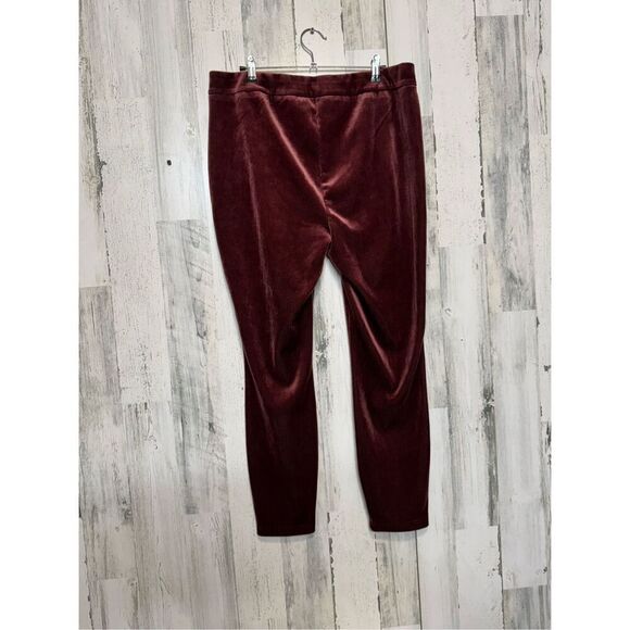 Nanette velvet leggings size XL - Picture 12 of 12